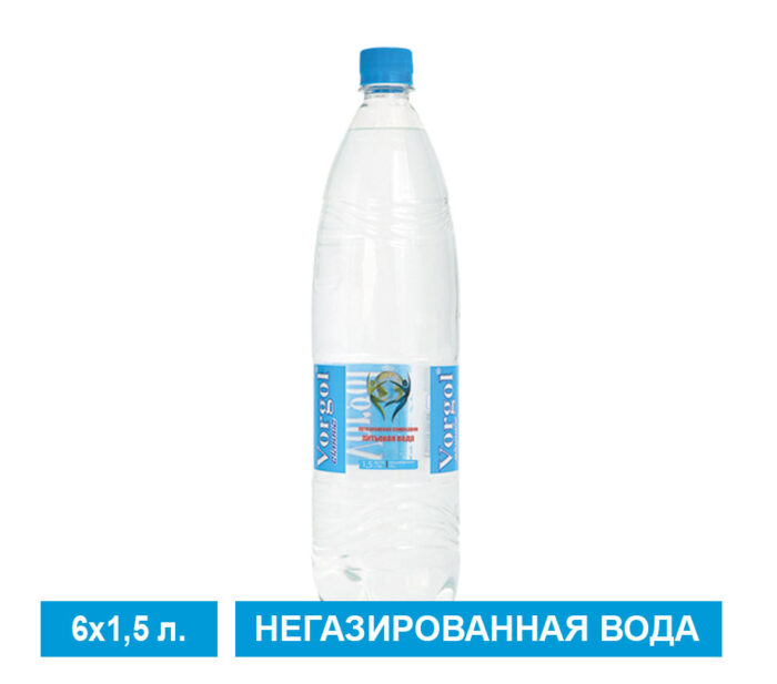 Природная вода Vorgol негазированная, пэт 1,5 л