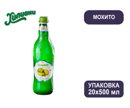 Лимонад "Хилиани" Мохито, стекло, 0,5 л
