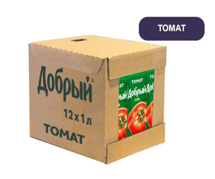 Сок Добрый (томат), тетра-пак, 1 л
