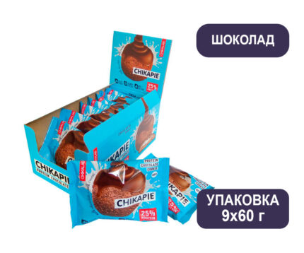 Печенье глазированное ChikaLab Шоколад, 60 г