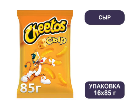 Cheetos сыр, 85 г, 16 шт