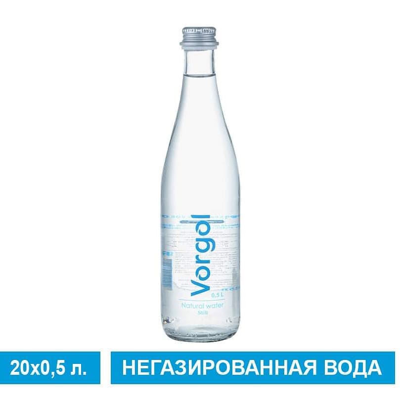-20% на природную воду Vorgol