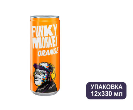 Funky Monkey Orange (Фанки манки Оранж), ж/б, 0,33 л