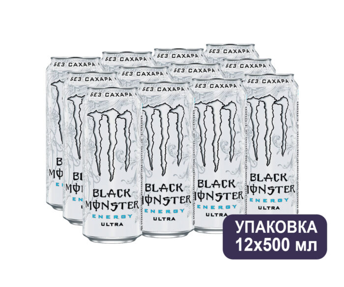 Monster Energy Ultra 0,5 л. ж/б