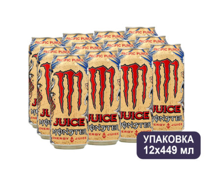 Black Monster Pacific Punch, ж/б 0,449 л