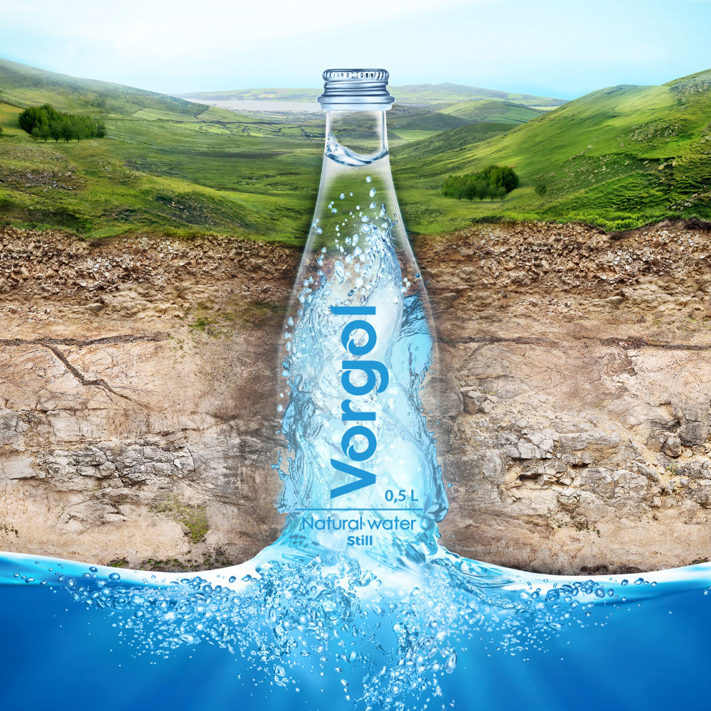 Природная вода Vorgol