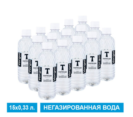 Природная вода Vorgol негазированная 0,33 л ФК "Торпедо" Москва