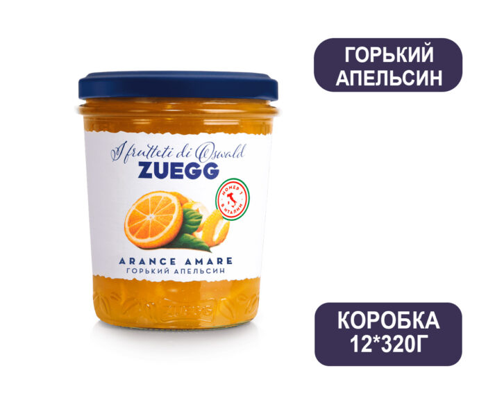 ZUEGG Апельсин горький фруктовый десерт