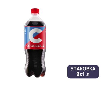 Напиток "Cool Cola" безалкогольный сильногазированный, ПЭТ, 1 л