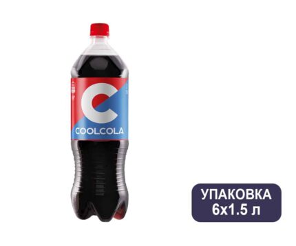 Напиток "Cool Cola" безалкогольный сильногазированный, ПЭТ, 2 л