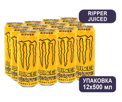 Juiced Monster Ripper 500 мл. ж/б