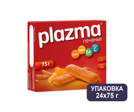 Печенье Плазма, 24 шт по 75 г