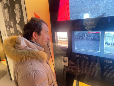 Коллектив торговой компании Double Black посетил музей Футбольного клуба «Спартак-Москва»