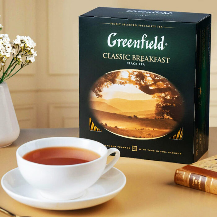 Чай Greenfield Classic Breakfast черный, (2 г x 100шт)
